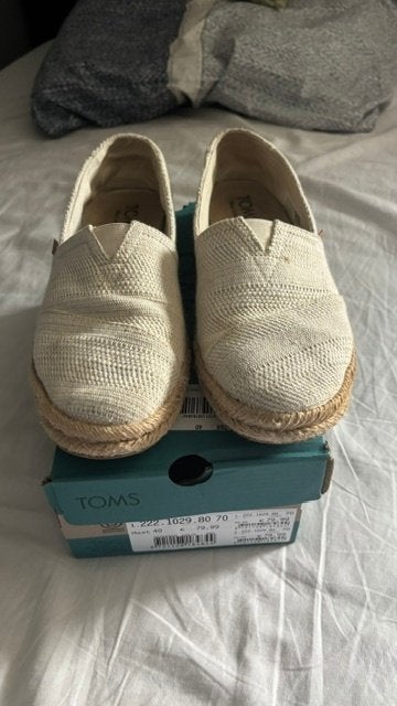 beige schoenen maat 40, Kleding | Dames, Beige, Ophalen of Verzenden, Sneakers of Gympen, Gedragen