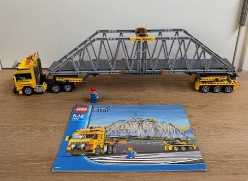 Gave Lego City set 7900 Heavy Loader, City, Lego, Ophalen of Verzenden, Zo goed als nieuw