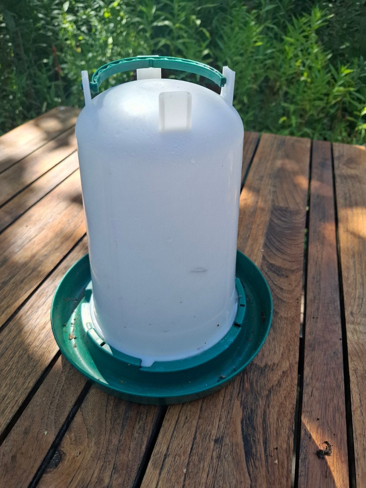 drinkbak voor kippen, Ophalen of Verzenden, Zo goed als nieuw, Drinken en Voederen
