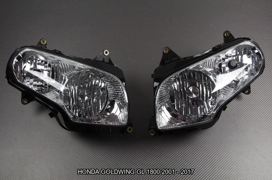 Koplamp Voorlicht AVDB voor HONDA GOLDWING GL 1800 2001 2017