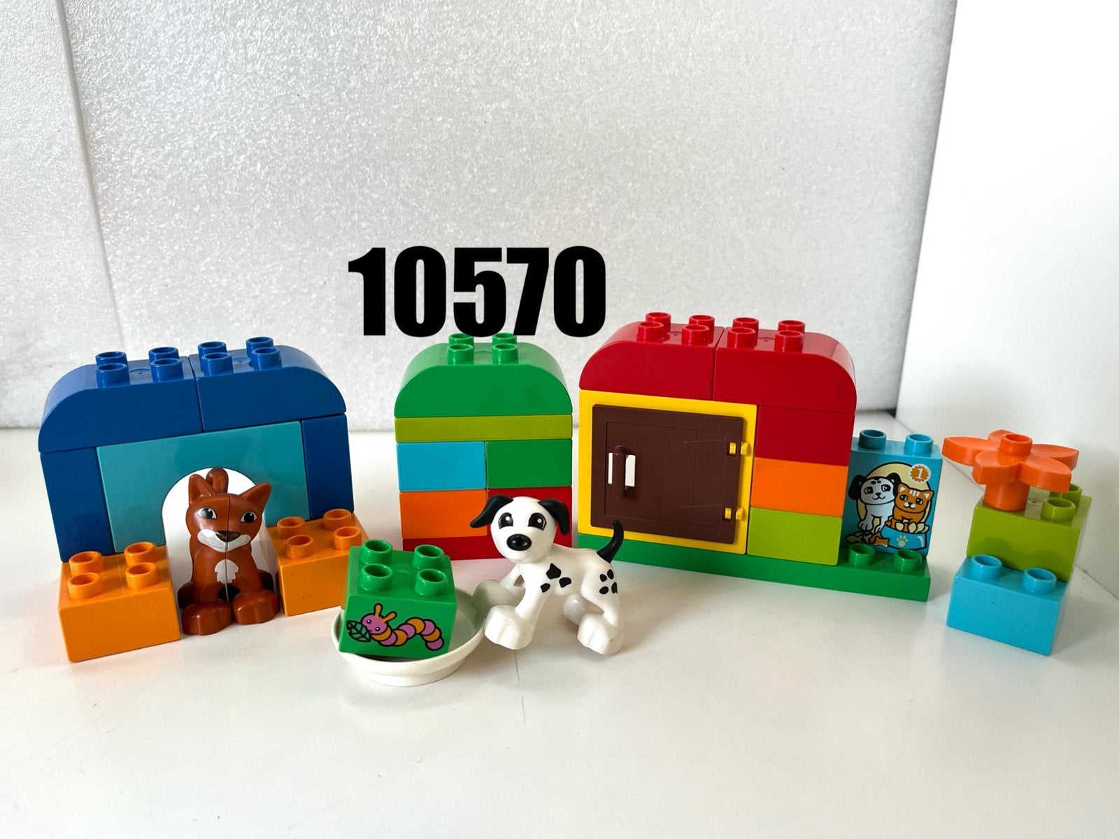Lego Duplo 10570 - Alles-in-één-Cadeauset, Ophalen of Verzenden, Gebruikt, Duplo