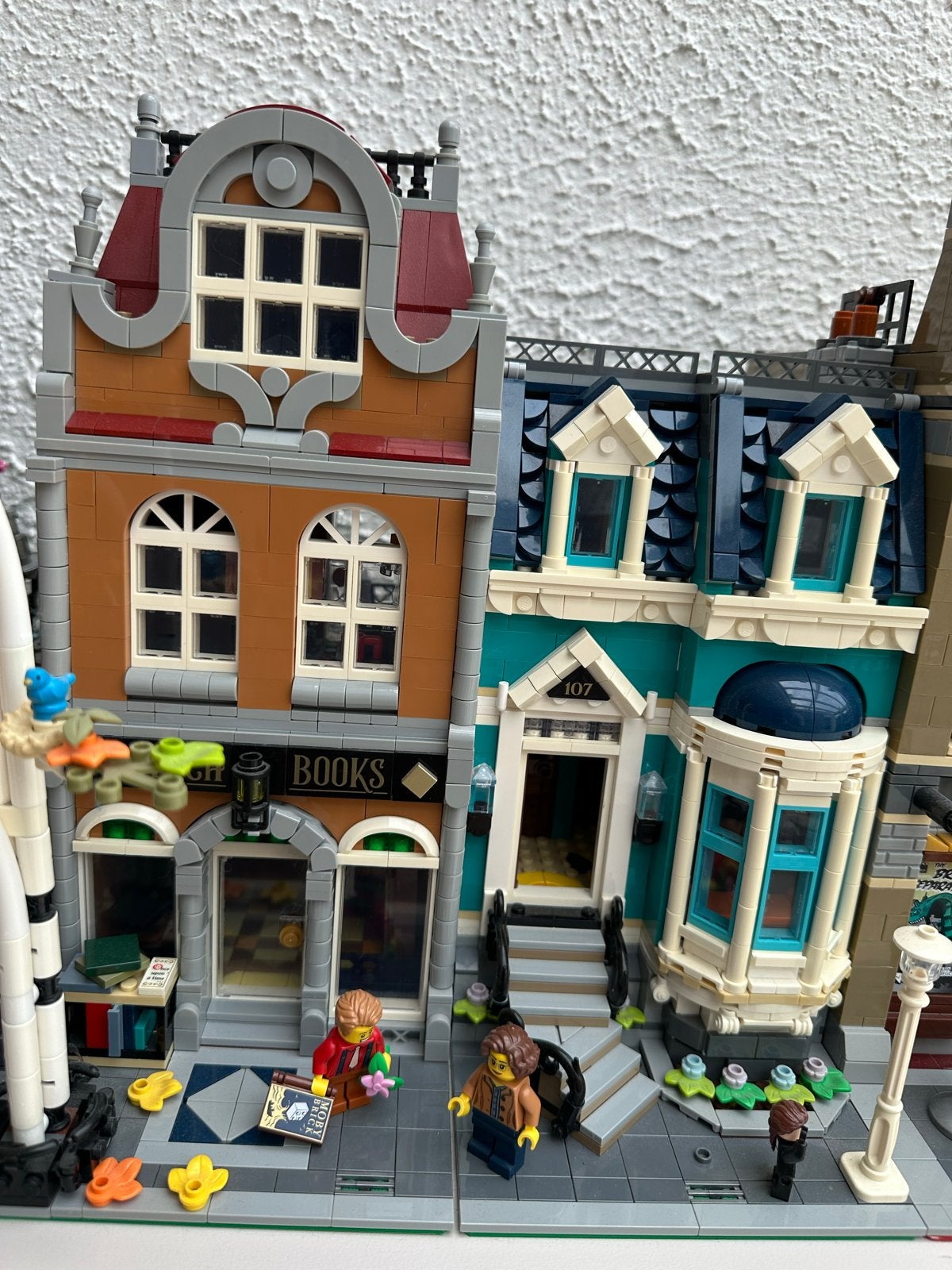 LEGO Creator Expert 10270 Boekhandel, Lego, Architecture, Ophalen of Verzenden, Zo goed als nieuw