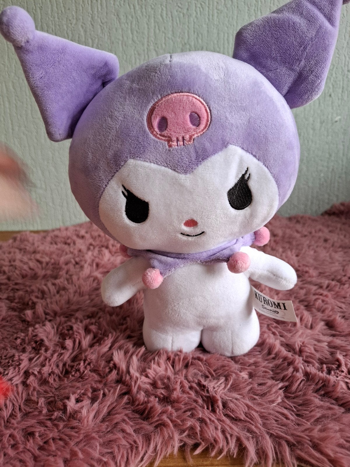 Kuromi Sanrio Knuffel - Zo goed als nieuw, Paars, Disney, Overige karakters, Overige typen