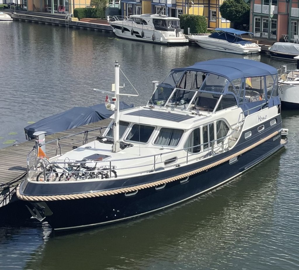 ABIM Classic 124 Exclusive, Staal, Overige merken, Gebruikt, Binnenboordmotor