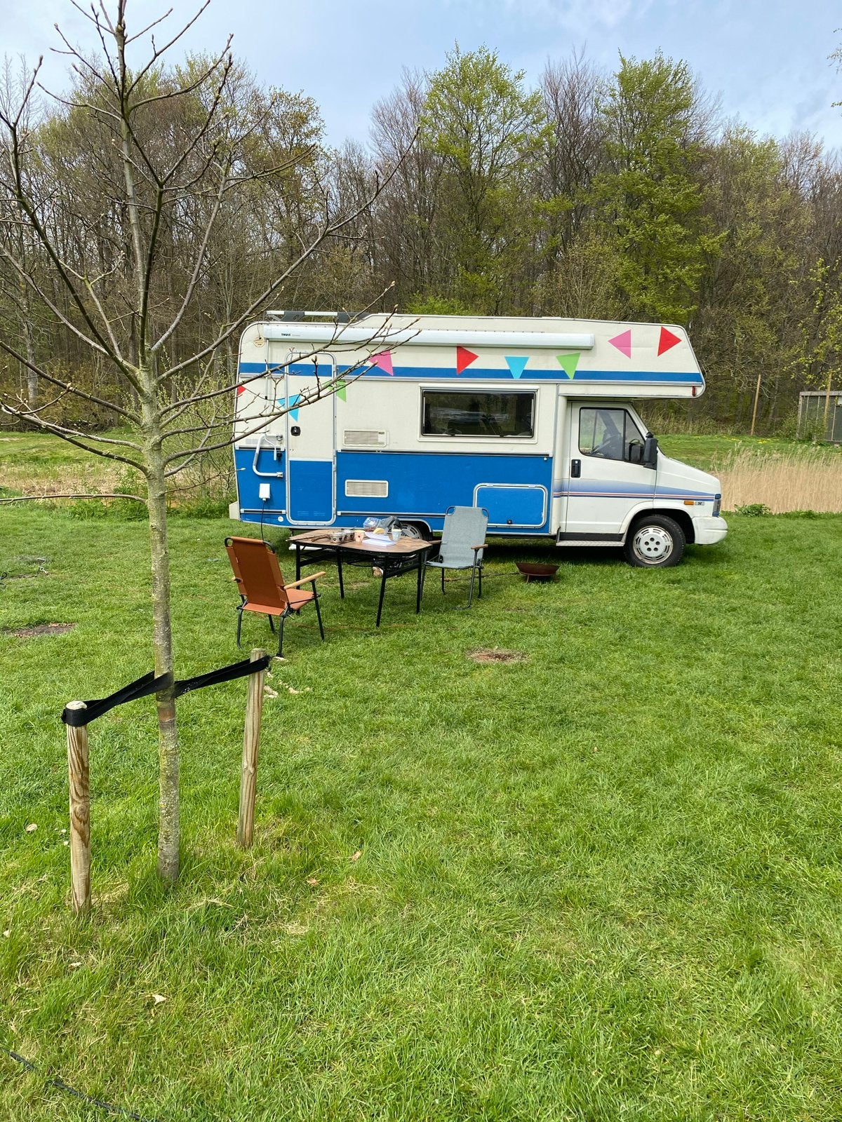 Fiat Ducato Camper 1992 - Opknapper met APK tot 2027, Caravans en Kamperen, Chemisch toilet, Diesel, Particulier, Koelkast