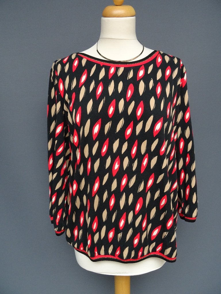 SANDWICH maat 42, sweater/top., Meerkleurig, Maat 42/44 (L), Ophalen of Verzenden, Zo goed als nieuw