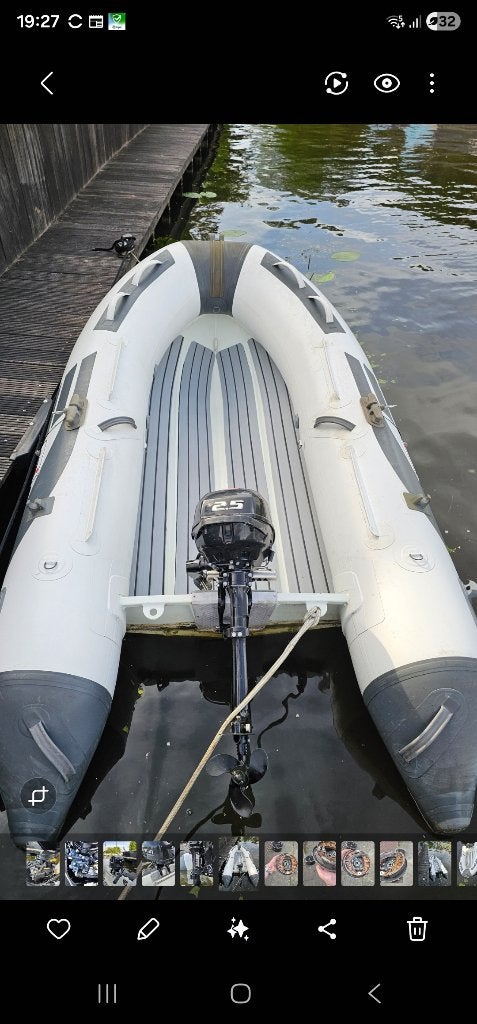 VEVOR Boot vloer, EVA-schuim boot dek, 2400 x 900 x 6mm Rib, Watersport en Boten, Ophalen of Verzenden, Nieuw, Overige typen