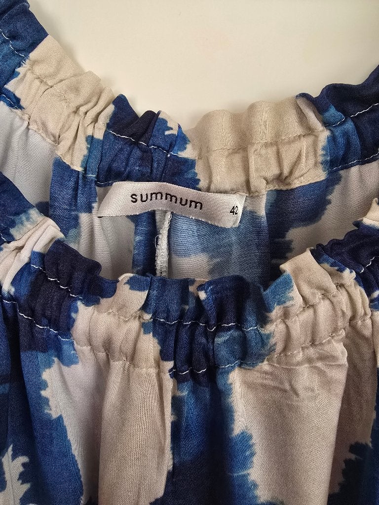 Jurk van SUMMUM, Summum, Blauw, Maat 46/48 (XL) of groter, Ophalen of Verzenden