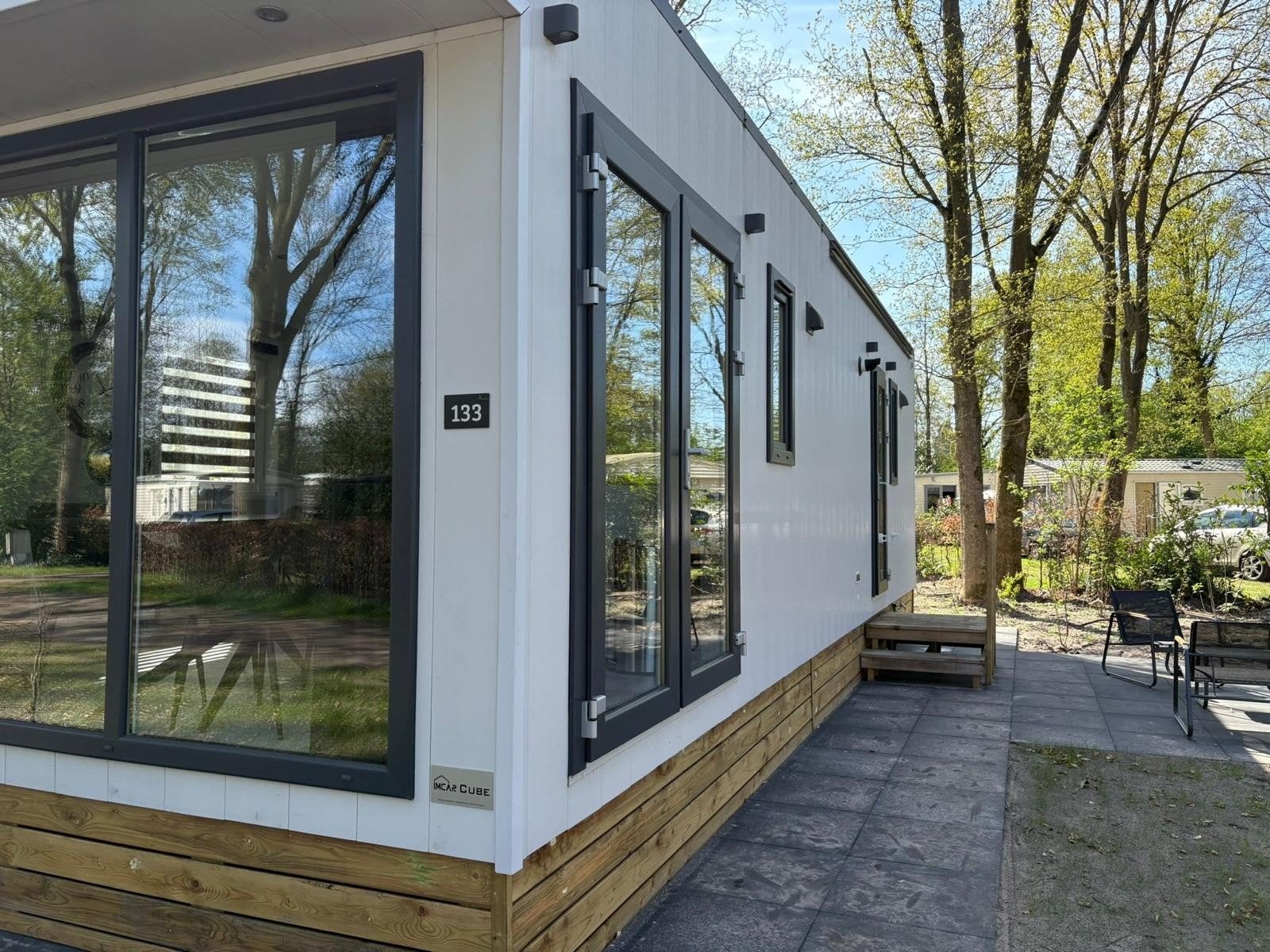 Chalet te huur op 5* camping de Pallegarste
