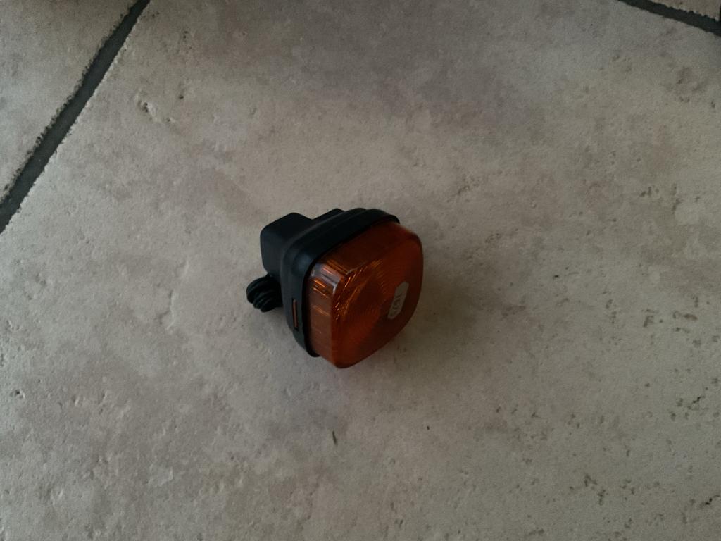 Richtingaanwijzer RAW bol model Honda MT MB MTX, Ophalen of Verzenden, Nieuw