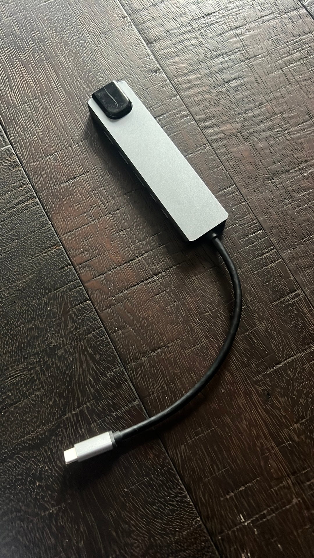 Hub 6 in 1 Nieuw, Computers en Software, Dockingstations, Ophalen of Verzenden, Zo goed als nieuw, USB-hub, Laptop