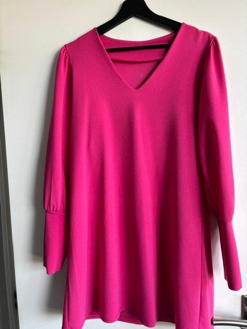 Tuniek/ jurk, Maat 38/40 (M), Ophalen of Verzenden, Zo goed als nieuw, Roze