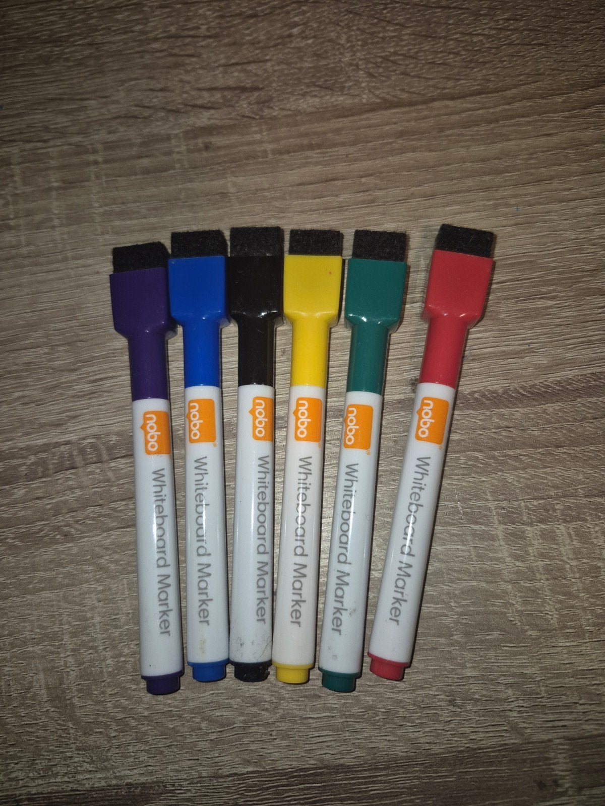 Nieuwe Nobo Mini Whiteboard Markers 6 stk ongebruikt, Verzenden, Nieuw, Potlood of Stift