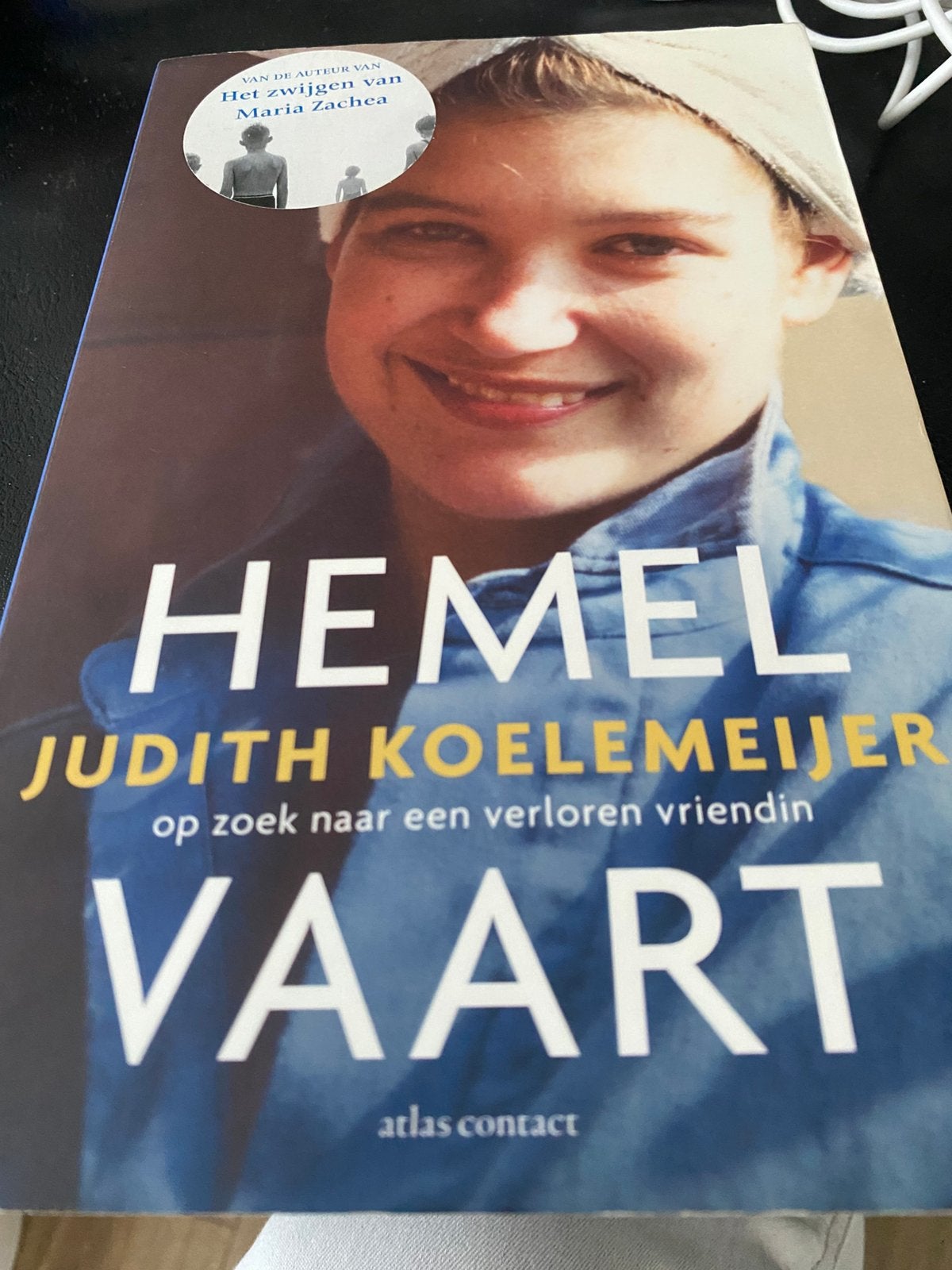 Judith Koelemeijer - Hemelvaart, Boeken, Ophalen, Zo goed als nieuw, Judith Koelemeijer