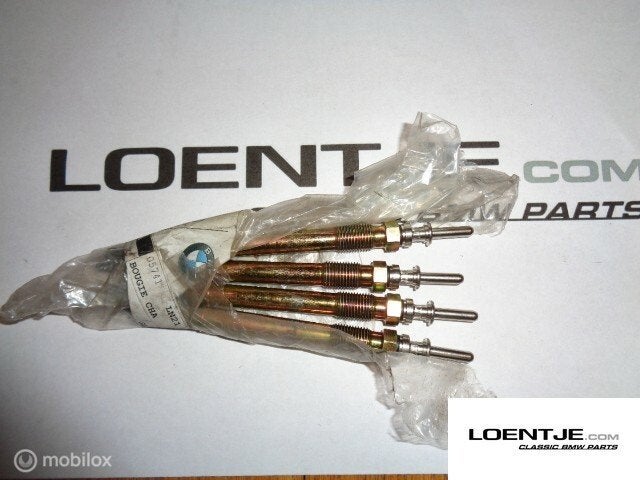 Gloeibougie origineel BMW 7-serie E38 ('92-'01) 740d nieuw, Nieuw, Ophalen of Verzenden, BMW, BMW
