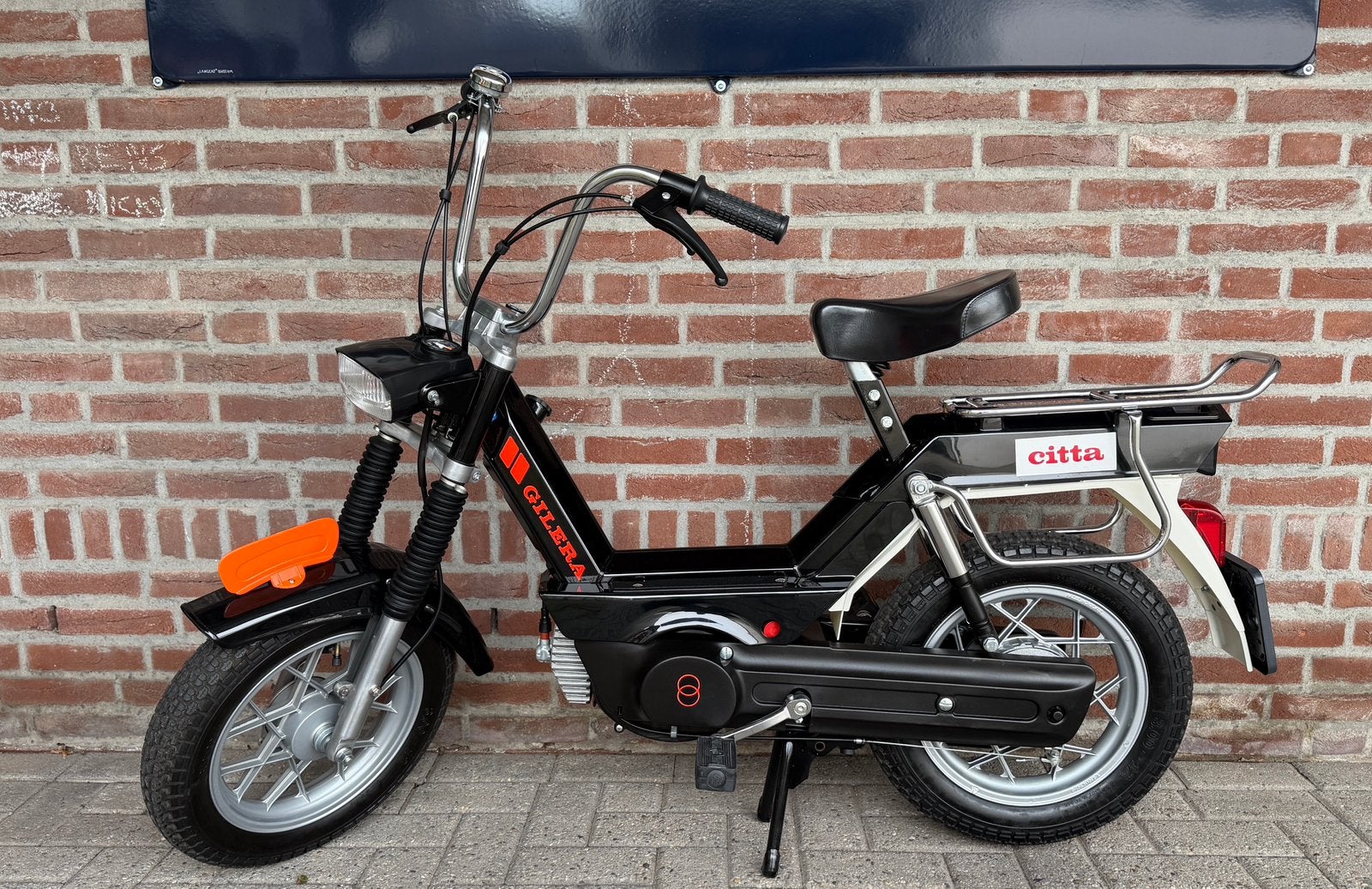 Topstaat Citta Gilera snorbrommer zonder kenteken, Ophalen, Overige modellen, Maximaal 45 km/u, Zo goed als nieuw
