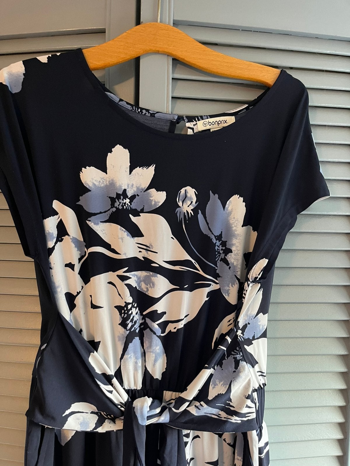 Bonprix nieuw jumpsuit mt 42, Bonprix, Blauw, Maat 42/44 (L), Nieuw