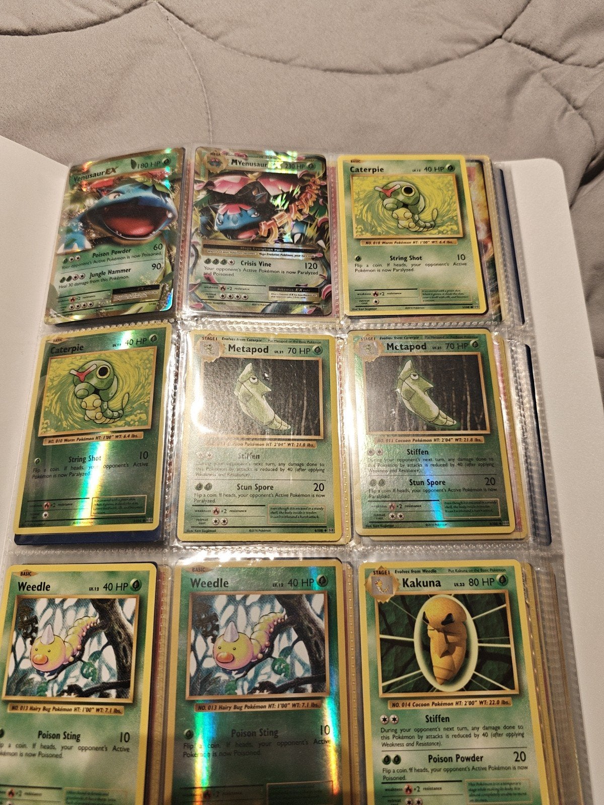 *COMPLETE* Pokemon XY Evolutions 2016 Set (GOEIE CONDITIE), Ophalen of Verzenden, Zo goed als nieuw, Meerdere kaarten, Foil