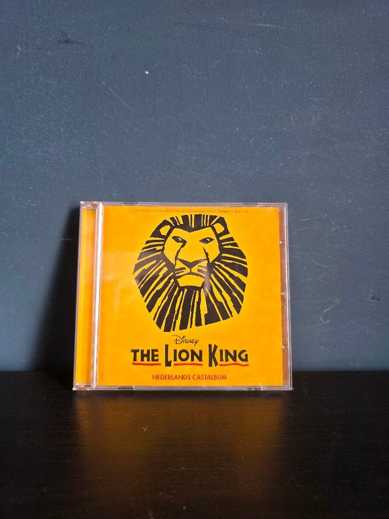 Disney The Lion King Nederlands Castalbum CD 2016, Musical, Ophalen of Verzenden, Zo goed als nieuw, Album