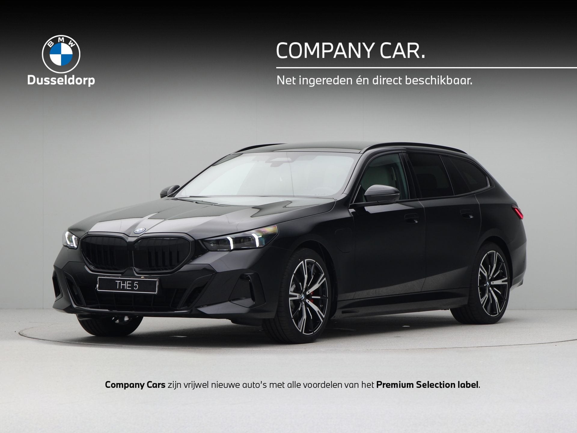 BMW 5 Serie 530e Touring M Sport Edition (bj 2026), Auto's, Automaat, Achterwielaandrijving, 1800 kg, 4 cilinders