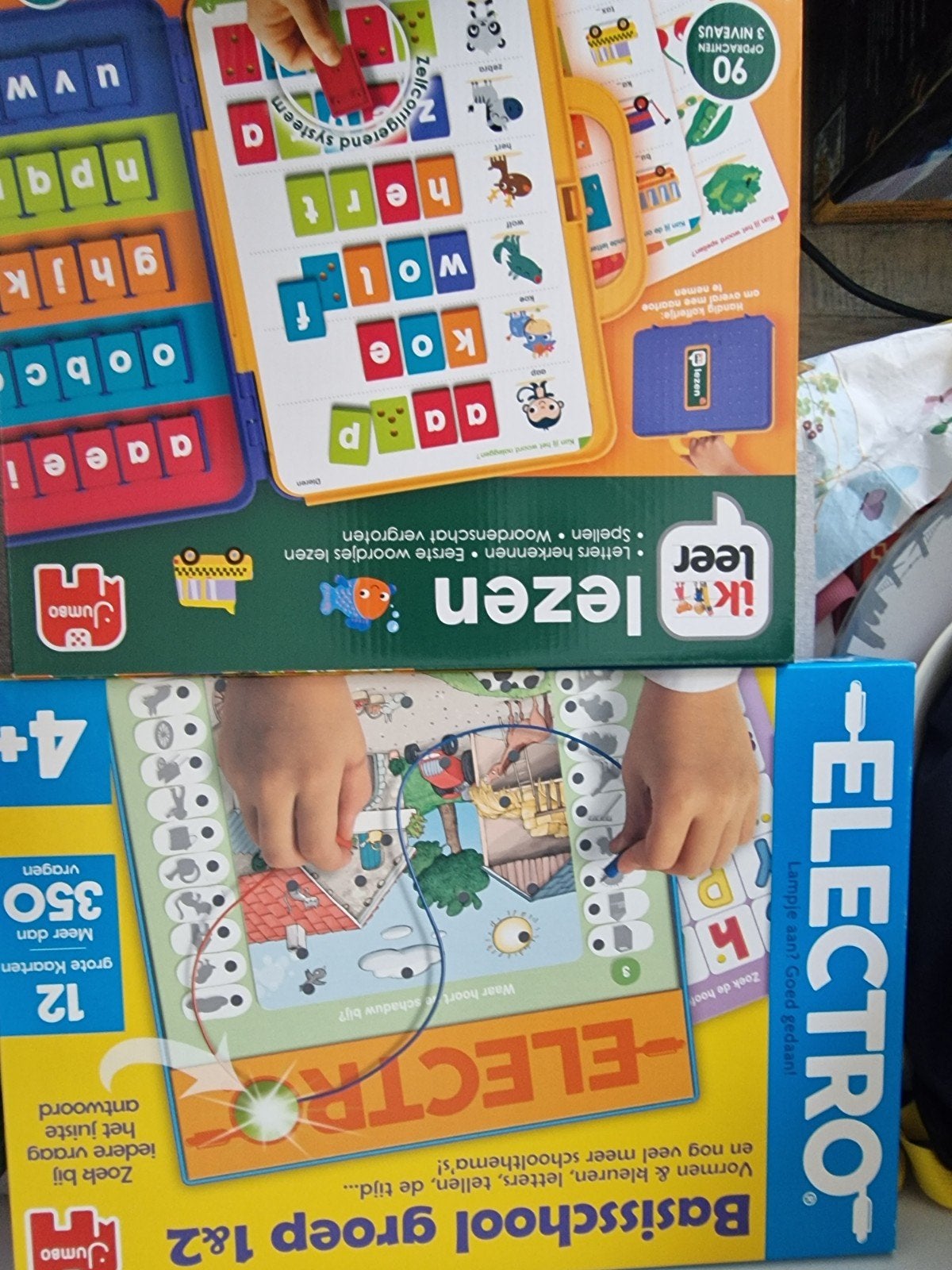 Educatief speelgoed: Ik leer lezen, Electro & Rekendoos, Kinderen en Baby's, Ophalen, Gebruikt, Taal en Lezen