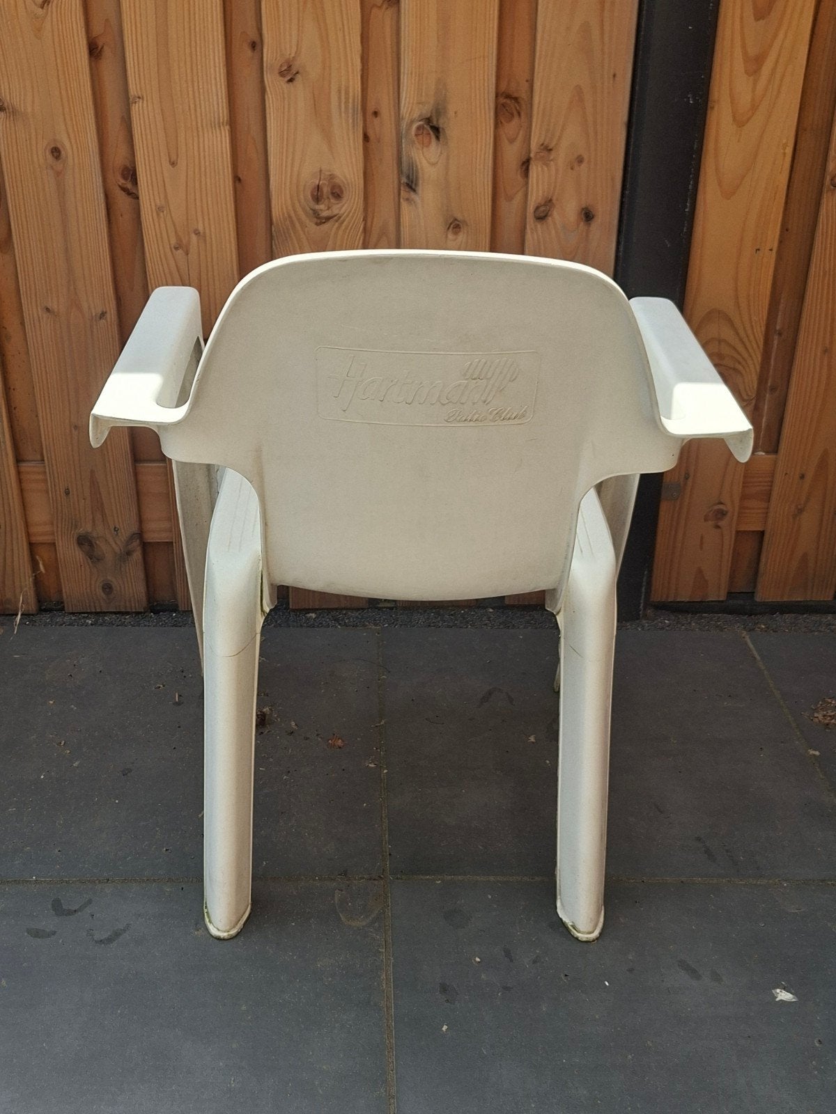 Gratis af te halen hartman tuinstoel, Tuin en Terras, Ophalen, Gebruikt, Kunststof