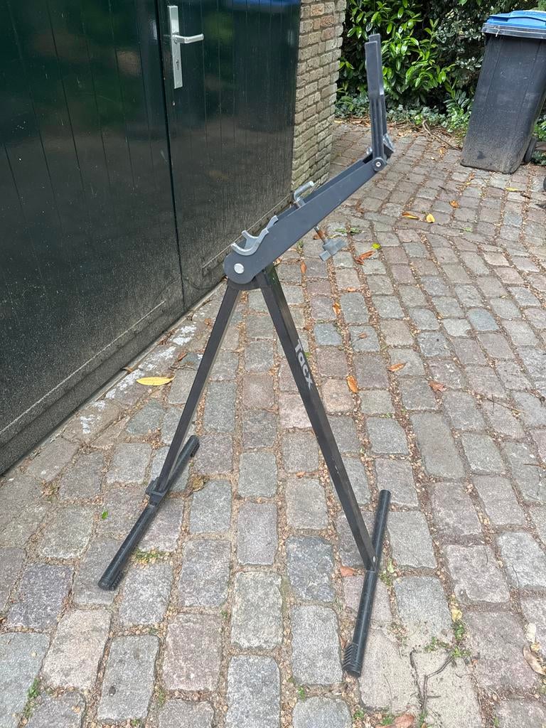 Tacx fietstrainer / fietsstandaard, Ophalen, Gebruikt