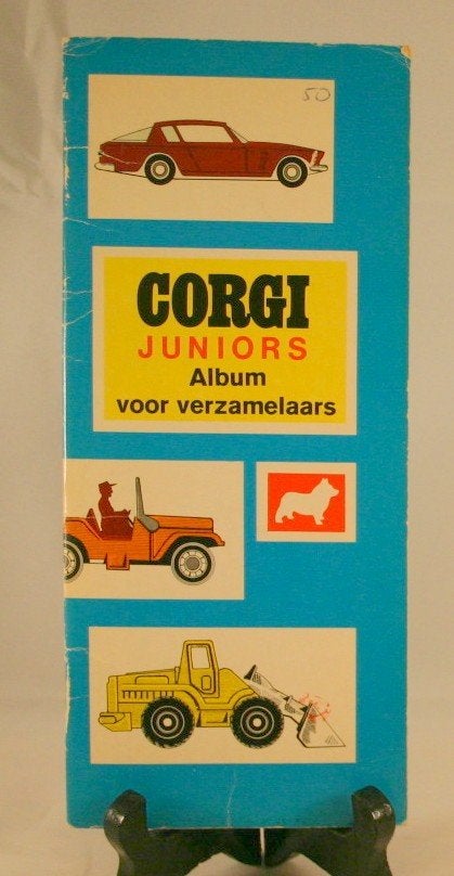 Corgi Junior Album voor Verzamelaars ( Leeg), Verzenden, Nieuw, Auto