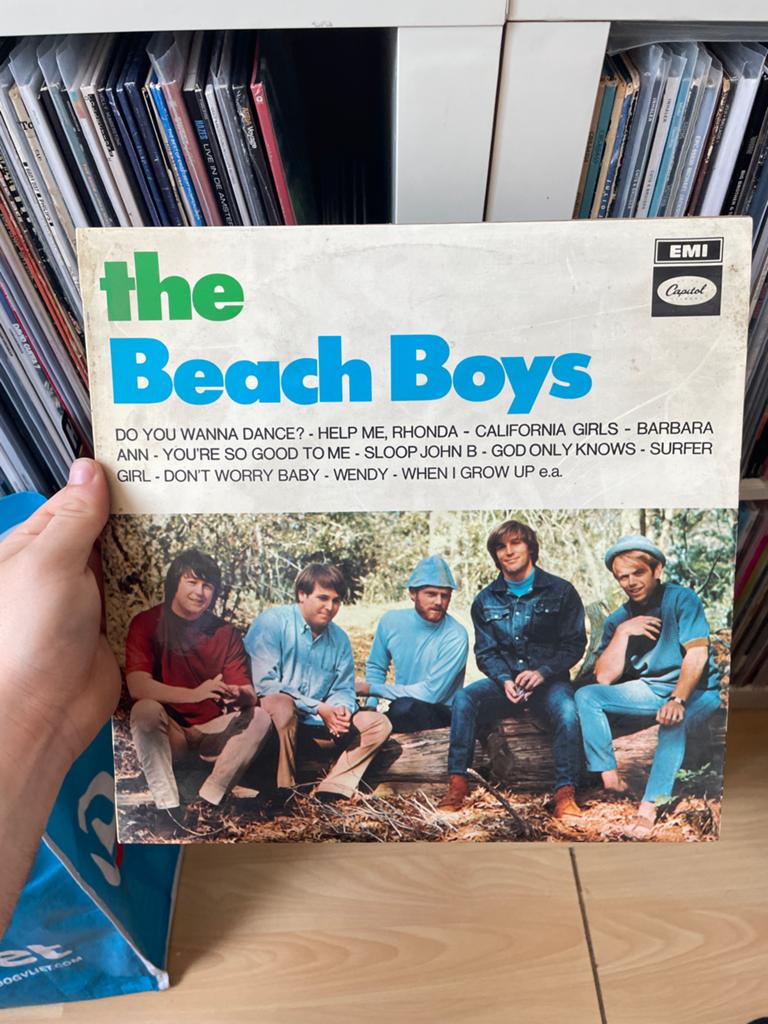The Beach Boys - EMI Capitol LP (Jaren '60 Pop/Rock), Ophalen of Verzenden, 1960 - 1969, Gebruikt, 12 inch