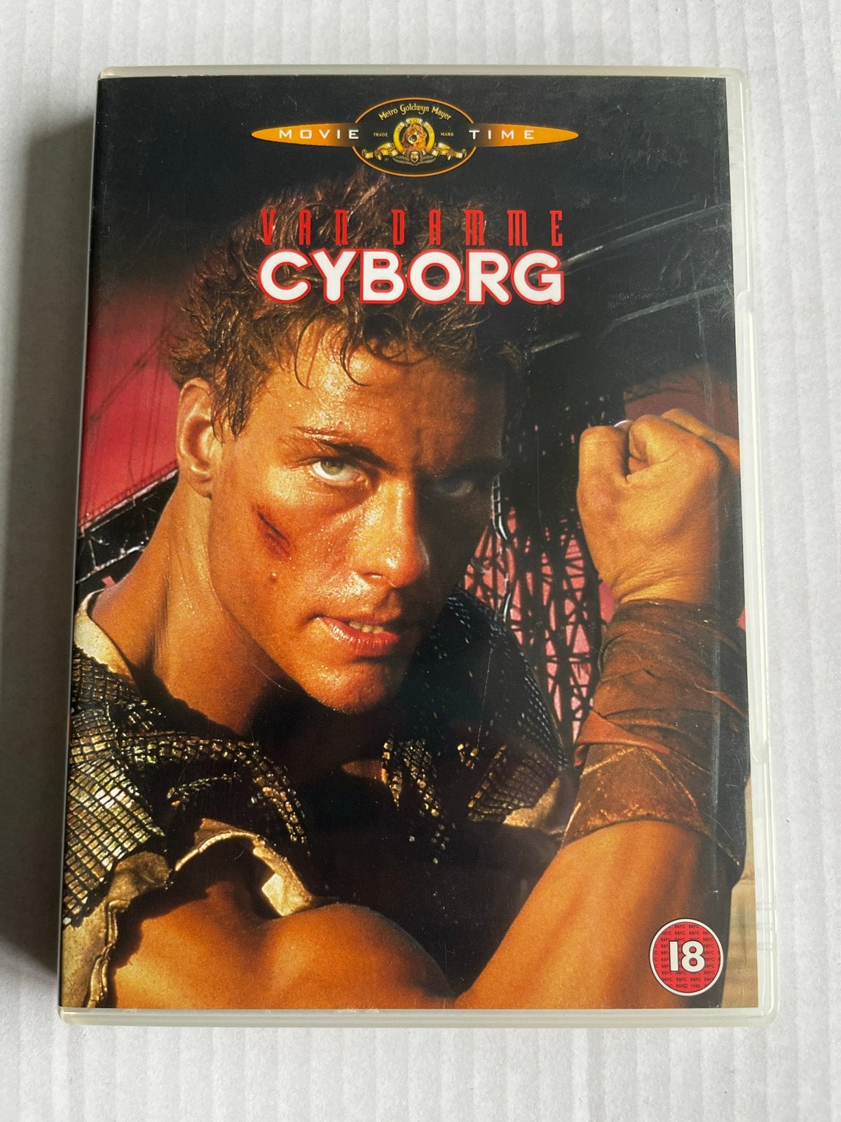 Cyborg (DVD) - Jean-Claude Van Damme, Cd's en Dvd's, Dvd's | Actie, Gebruikt, Actiethriller, Vanaf 18 jaar, Engels, Nederlands