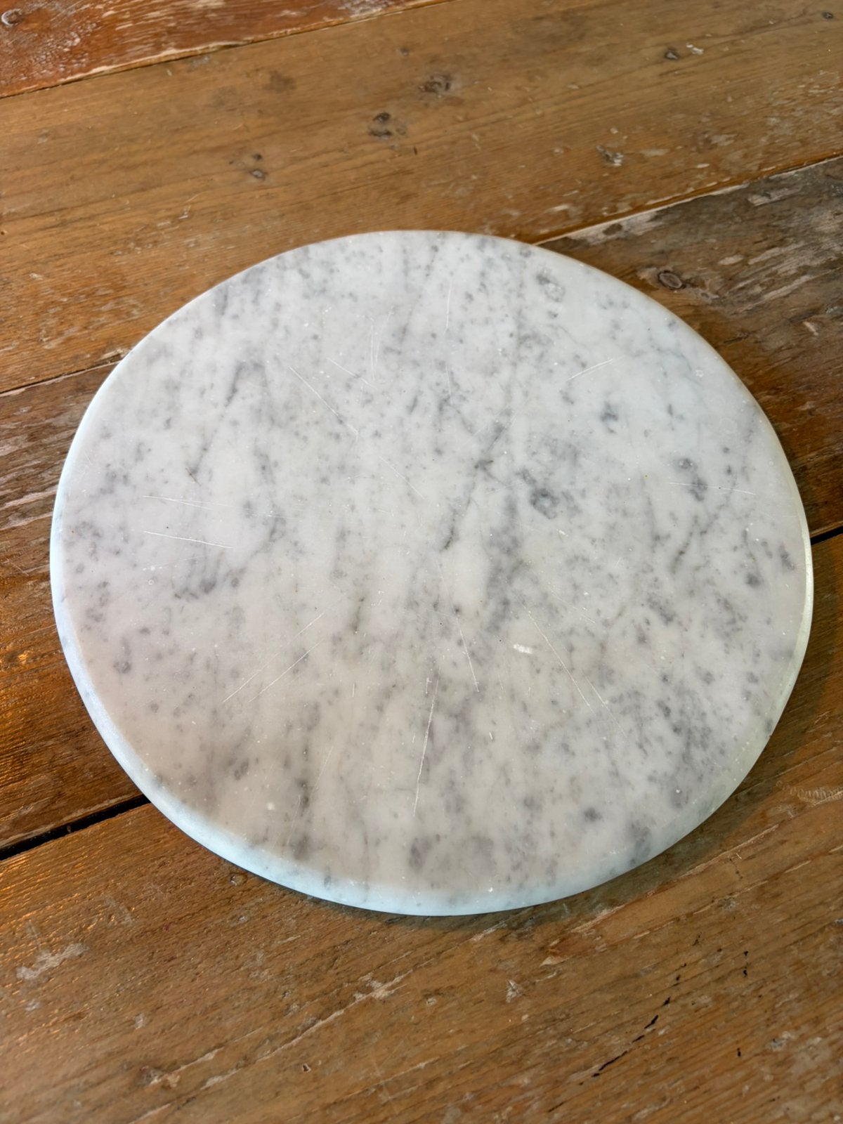 GRATIS Marmeren schaal/plaat diameter 30 cm, Huis en Inrichting, Ophalen, Gebruikt