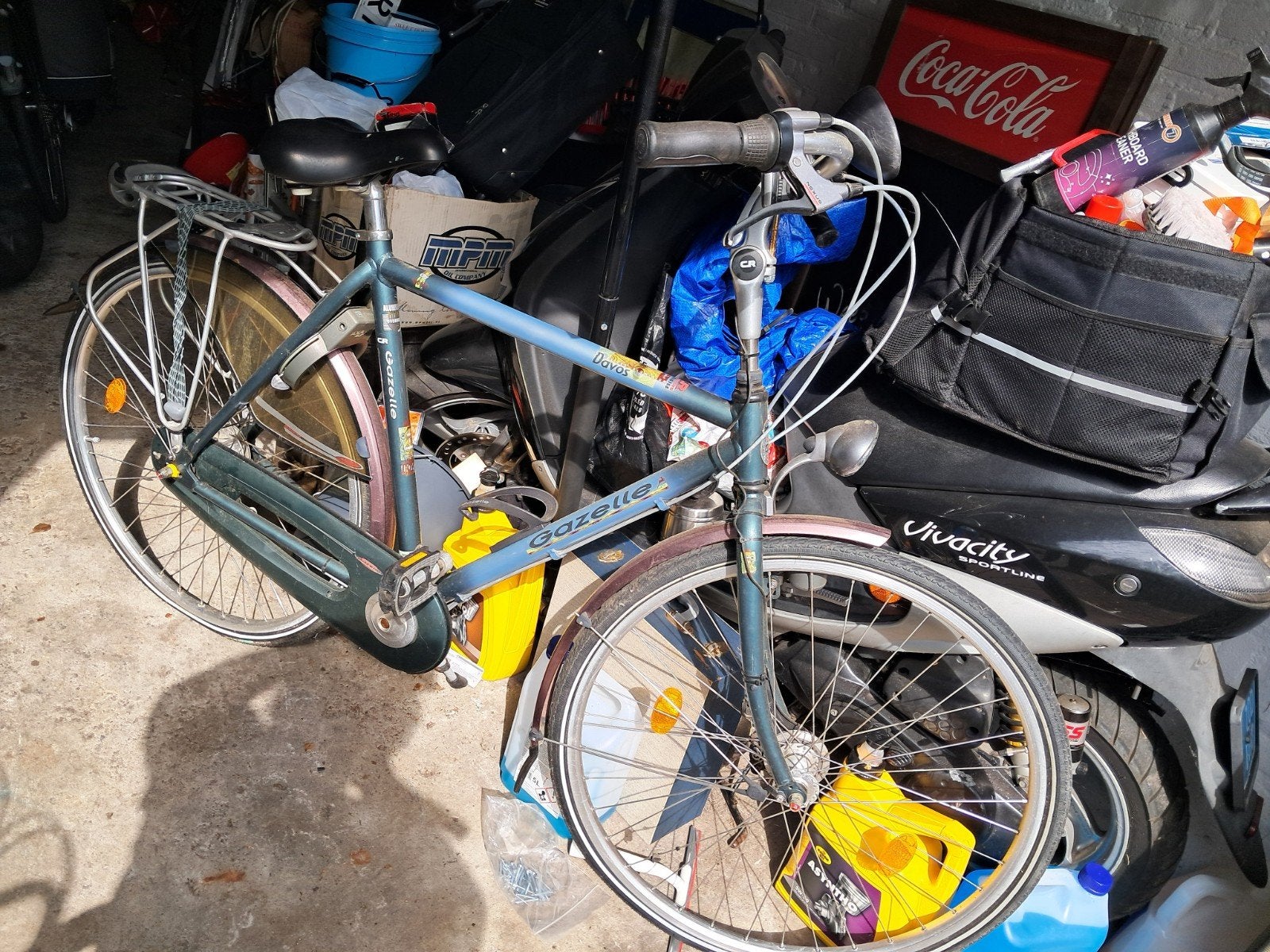 Gazelle Davos Herenfiets Koopje €75, Ophalen, Gebruikt, Gazelle