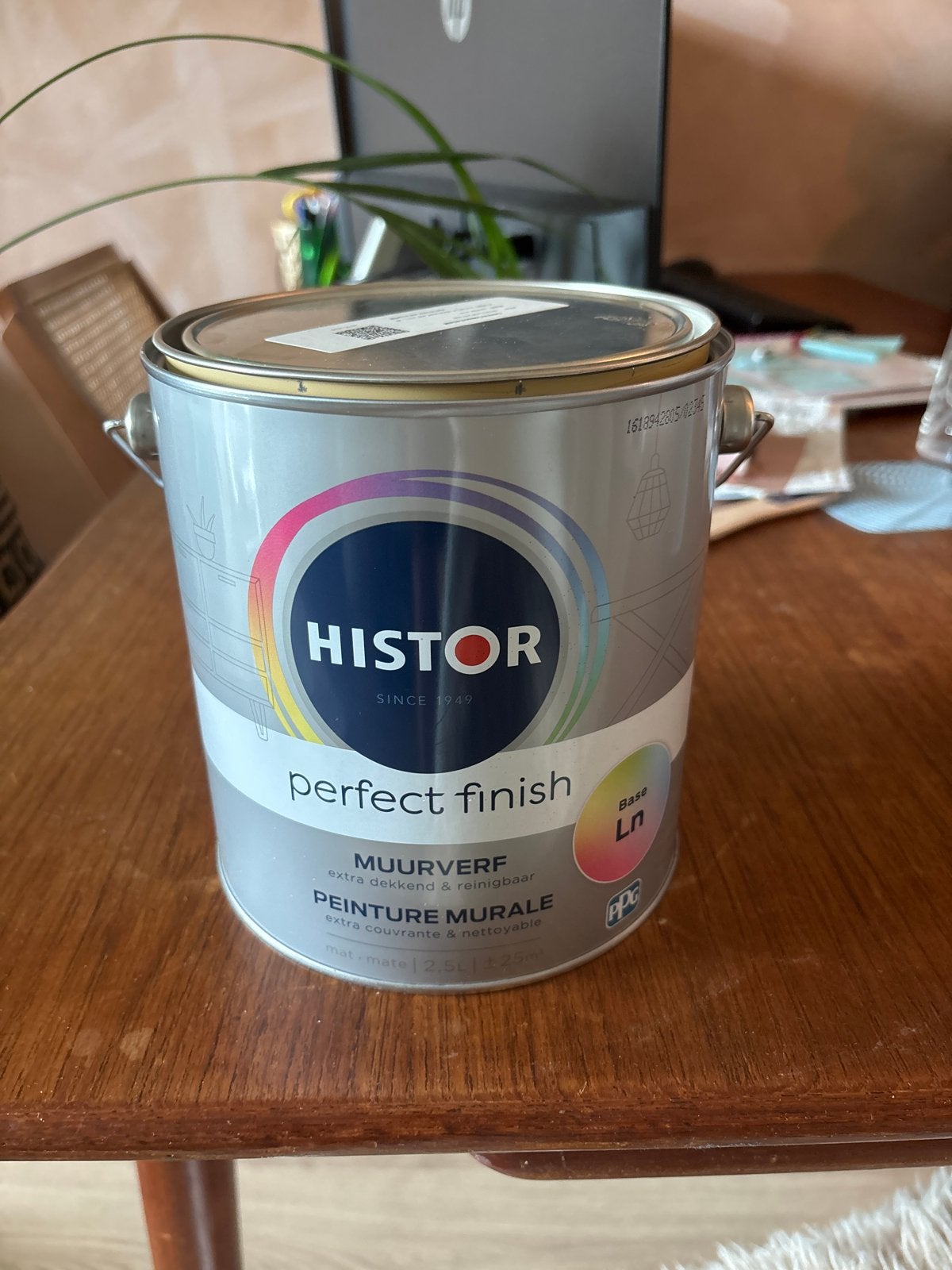 Histor Muurverf Pink Clay (YR0363-2490) - 2.5L, Ophalen, Nieuw, Verf, Roze