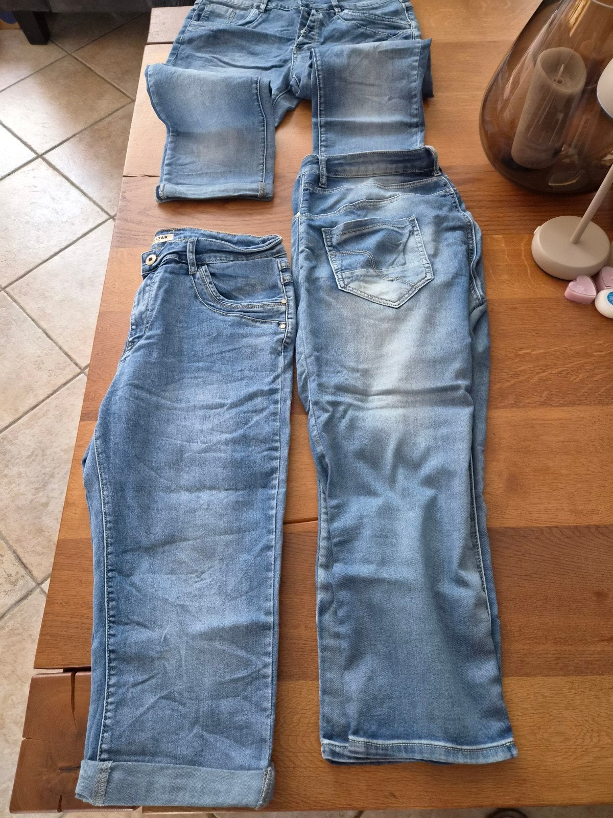 3 jeans nieuw maat 42, Ophalen of Verzenden, Nieuw, Blauw, W33 - W36 (confectie 42/44)