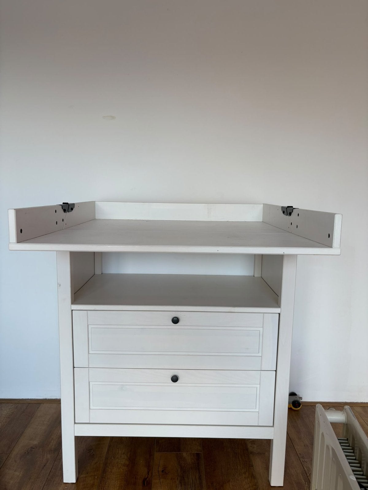 IKEA SUNDVIK Commode/Ladekast Wit - Zo goed als nieuw, Ophalen, 70 cm of meer, Zo goed als nieuw, 75 tot 100 cm