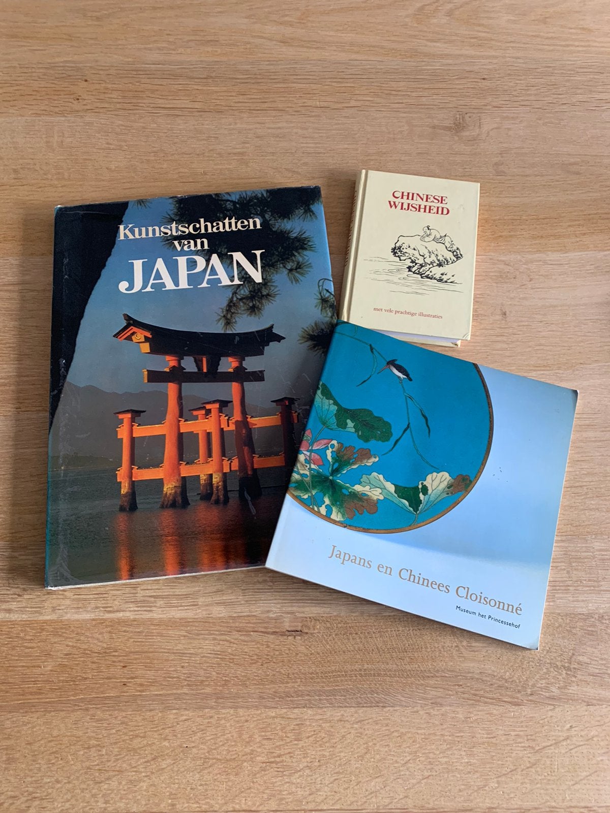 Japanse en chinese kunst boeken, Ophalen of Verzenden, Gelezen, Overige onderwerpen