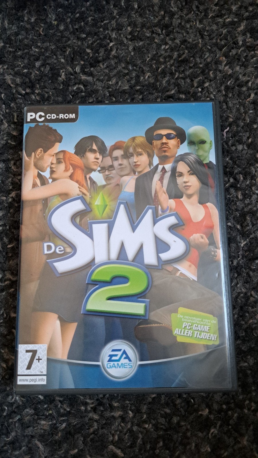 De Sims 2 PC CD-ROM, Gebruikt, 1 speler, Ophalen of Verzenden, Vanaf 12 jaar