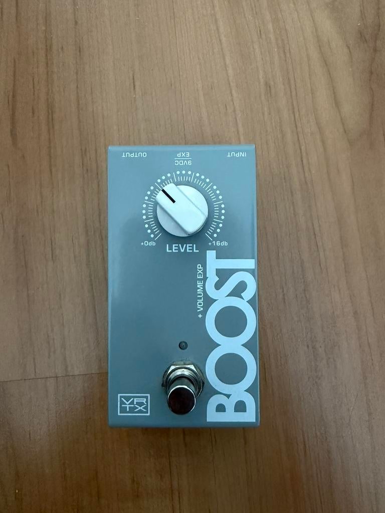 Vertex boost MKII, Ophalen, Zo goed als nieuw, Multi-effect
