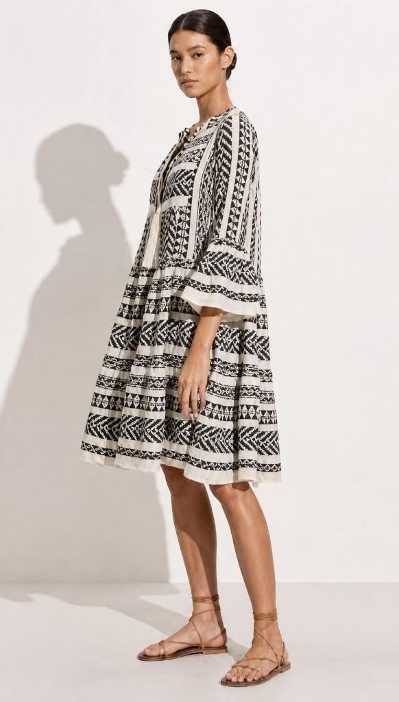 Devotion Twins Ella midi black - NIEUW - maat M, Maat 38/40 (M), Zwart, Nieuw, Ophalen of Verzenden