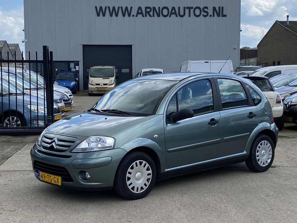 Citroën C3 1.4i-16V Ambiance LPG-G3, 5-DEURS, AIRCO(CLIMA), Auto's, Citroën, Voorwielaandrijving, 1160 kg, 4 cilinders, Origineel Nederlands