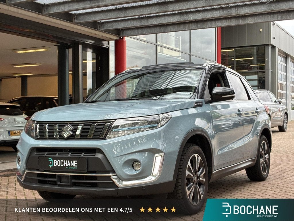 Suzuki Vitara 1.5 Hybrid Style Automaat 115PK | Schuif/Kante, Auto's, Suzuki, Gebruikt, Euro 6, 4 cilinders, 116 pk
