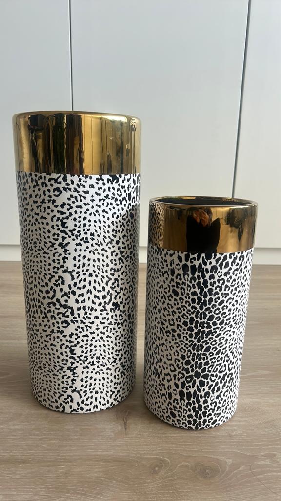 Vazen Richmond, Huis en Inrichting, Woonaccessoires | Vazen, Ophalen, Overige kleuren, Minder dan 50 cm, Glas