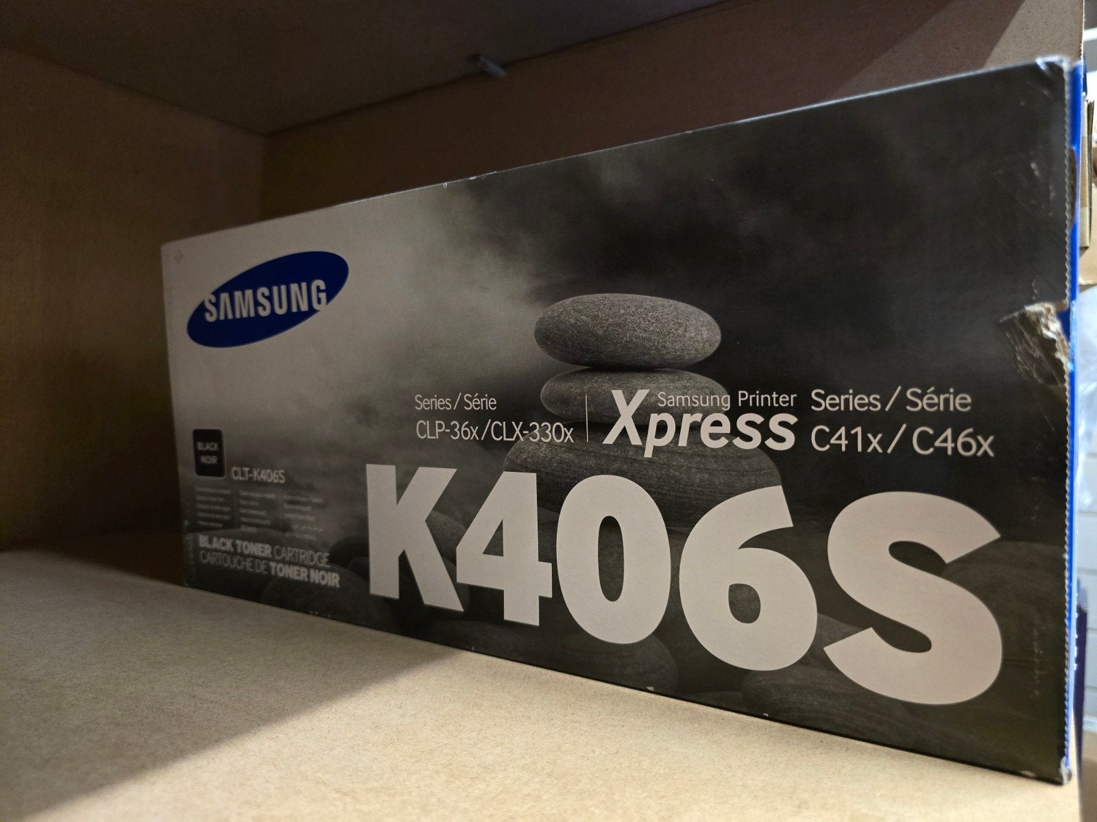 Samsung Toner Zwart K406S, Ophalen of Verzenden, Nieuw, Toner, Samsung