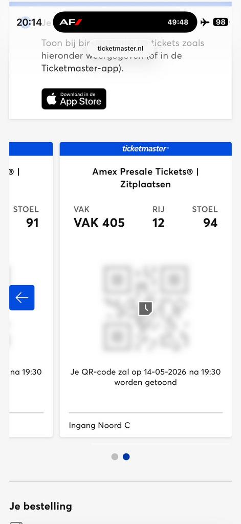 2X HARRY STYLES 17.5.26, Twee personen