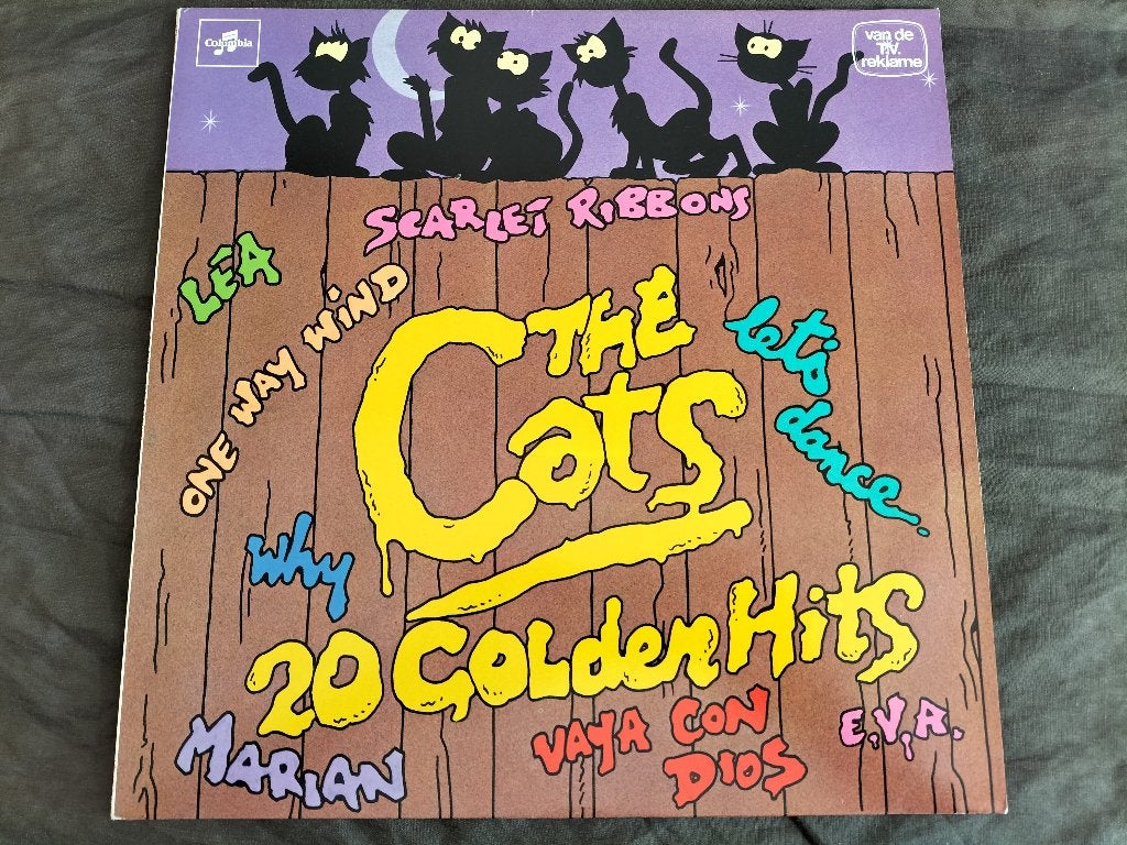 The Cats - 20 Golden Hits, Ophalen of Verzenden, Zo goed als nieuw, LP
