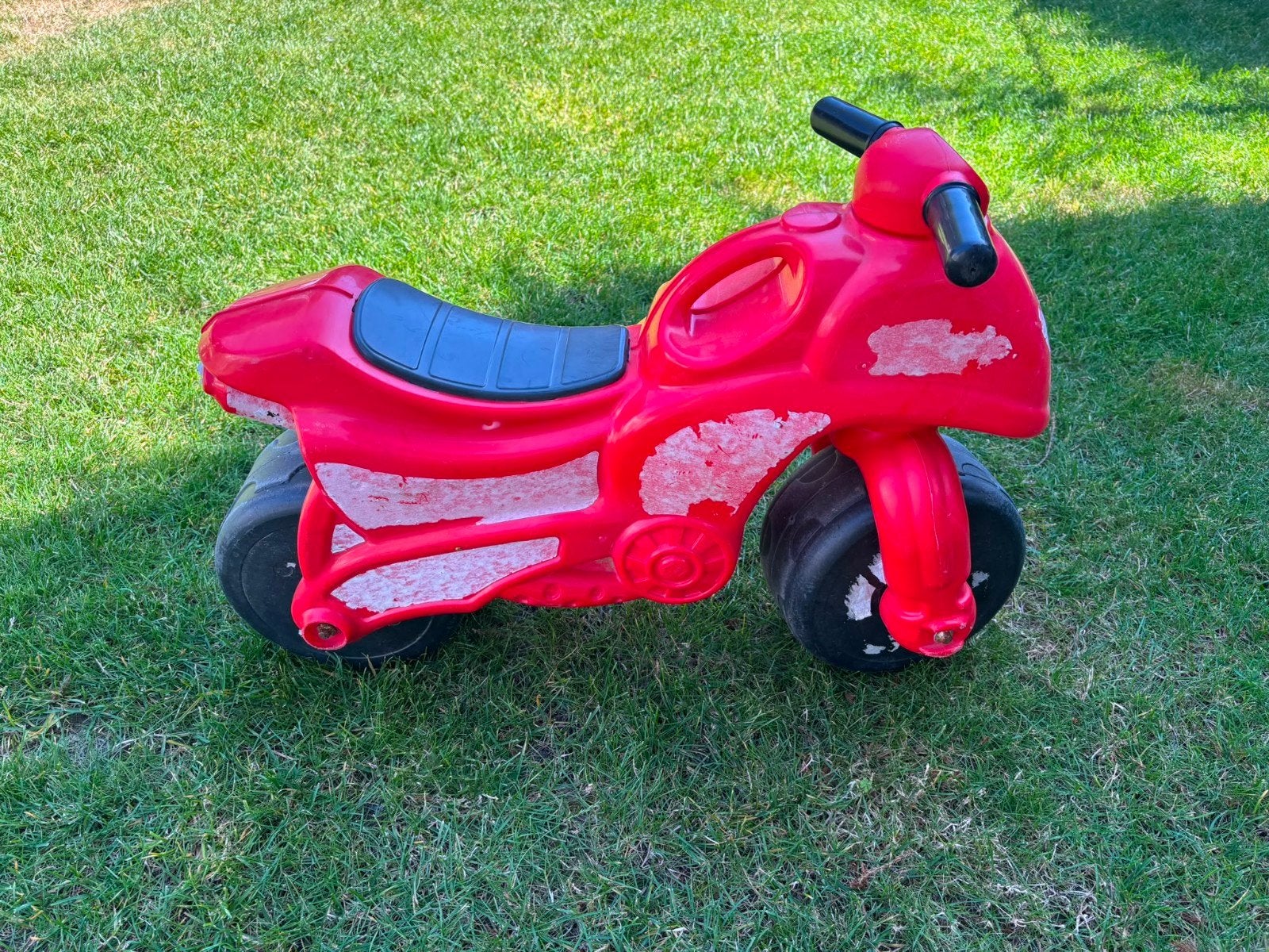 Rode loopfiets motor voor kinderen, Ophalen, Gebruikt, Loopfiets