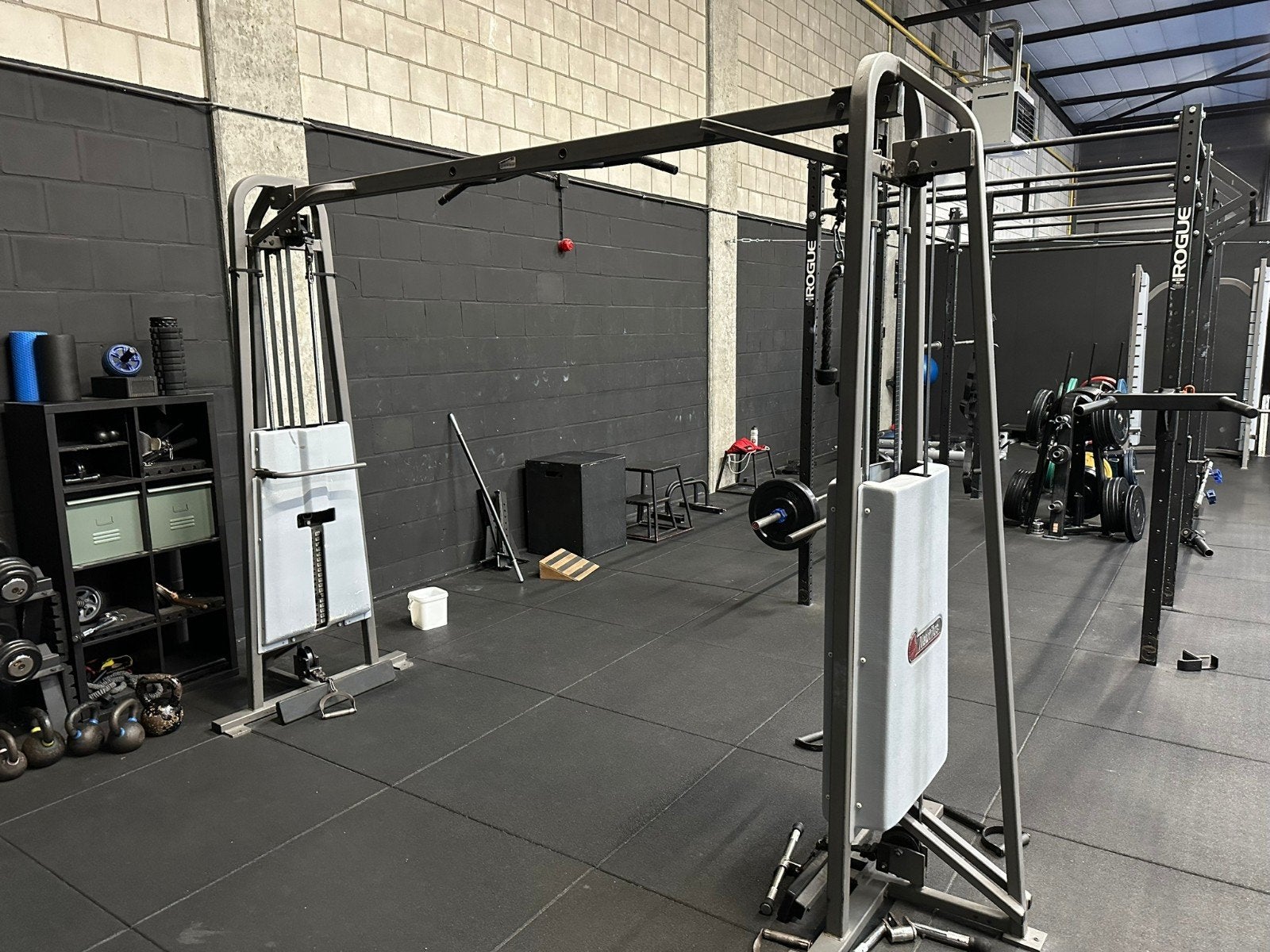 nautilus cable crossover, Sport en Fitness, Ophalen, Zo goed als nieuw, Overige typen