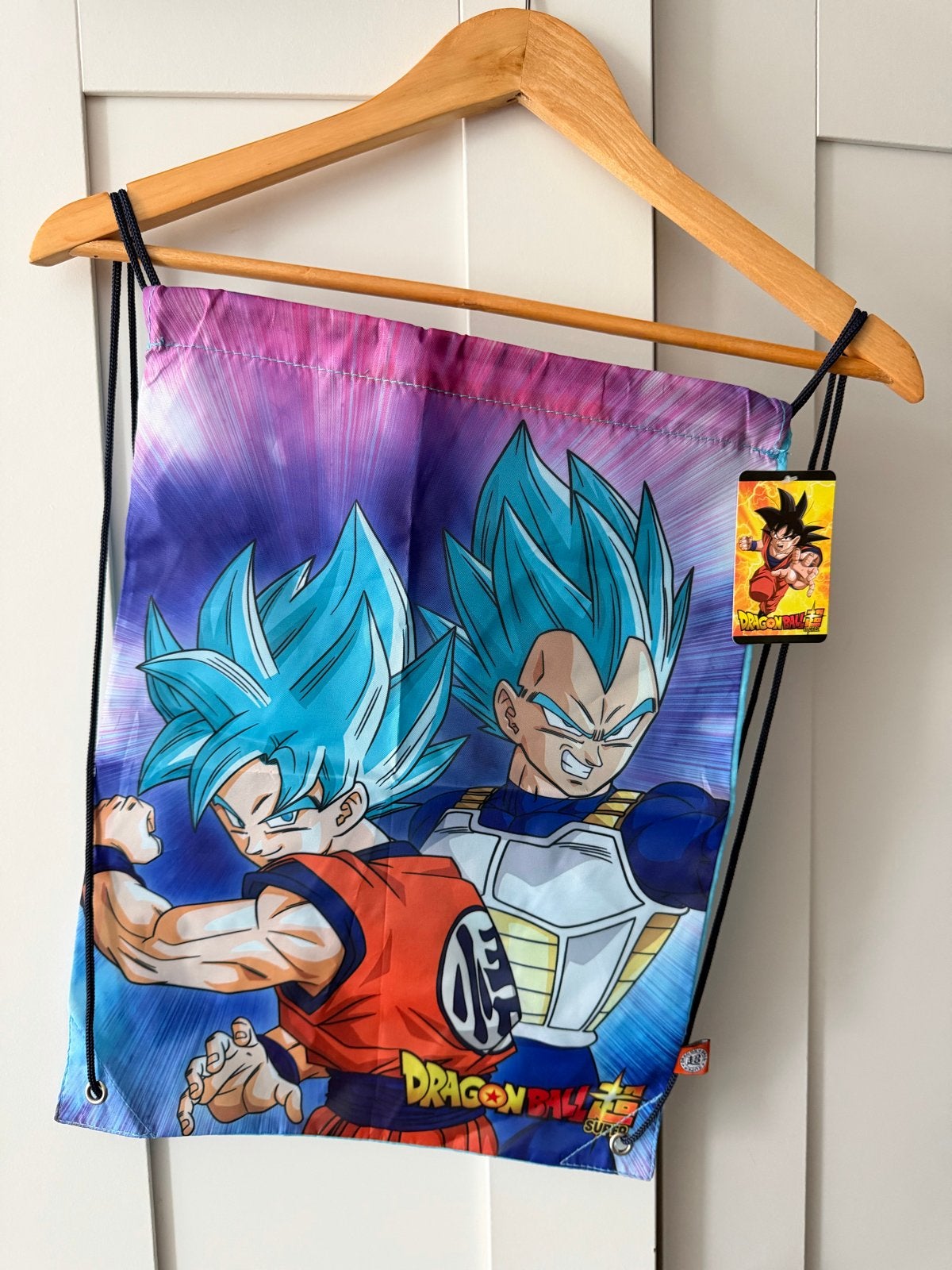 Dragon Ball Super Gymtas - Goku & Vegeta, Ophalen of Verzenden, Nieuw, Overige kleuren