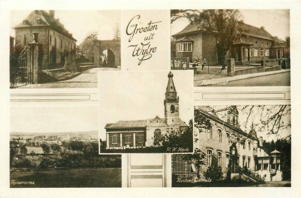 388-494-029 Wijlre, Verzenden, Voor 1920, Limburg