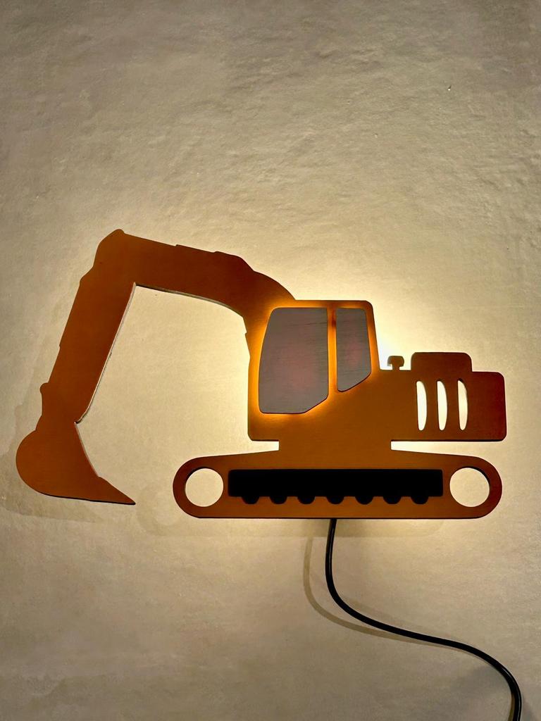 Wandlamp kinderkamer | nachtlamp | leeslamp | decoratie, Ophalen of Verzenden, Nieuw, Hout, Kids